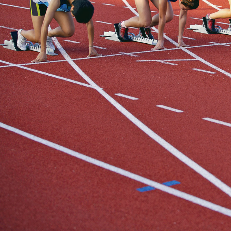 透气型塑胶跑道