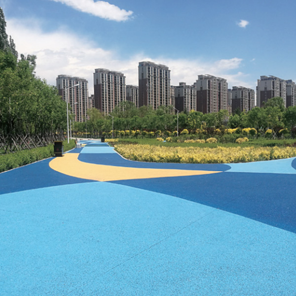 海绵城市透水地坪